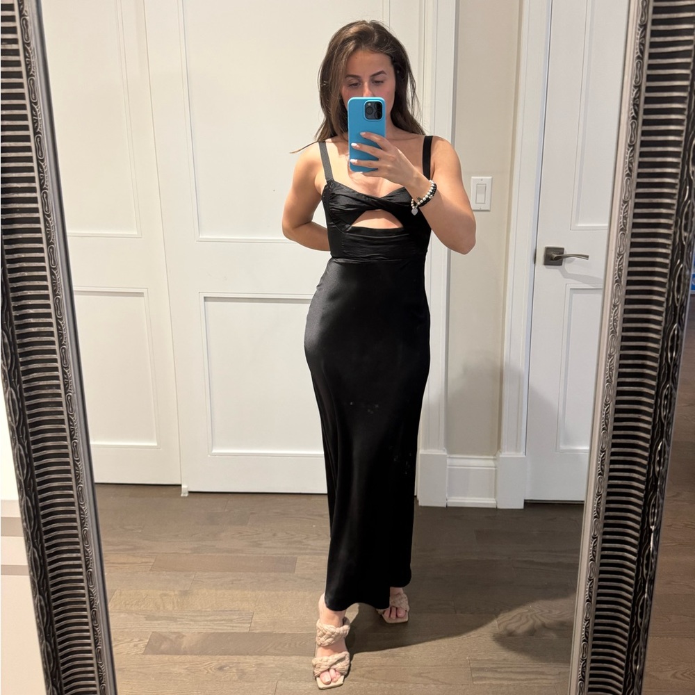 Elegant Black Evening Dress